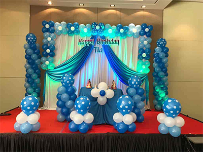 Hall for birthday party in Pimple Saudagar - Crystal Lawns